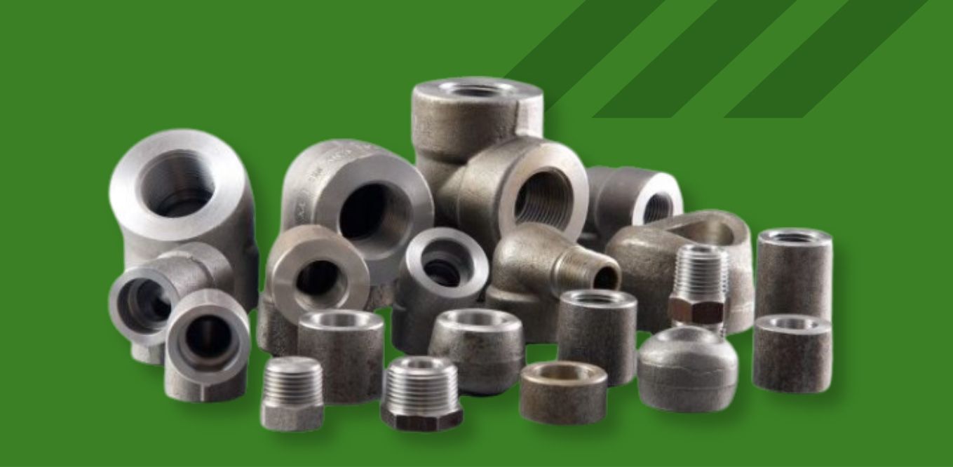 fittings ACERO CARBONO, GALVANIZADO e INOXIDABLE