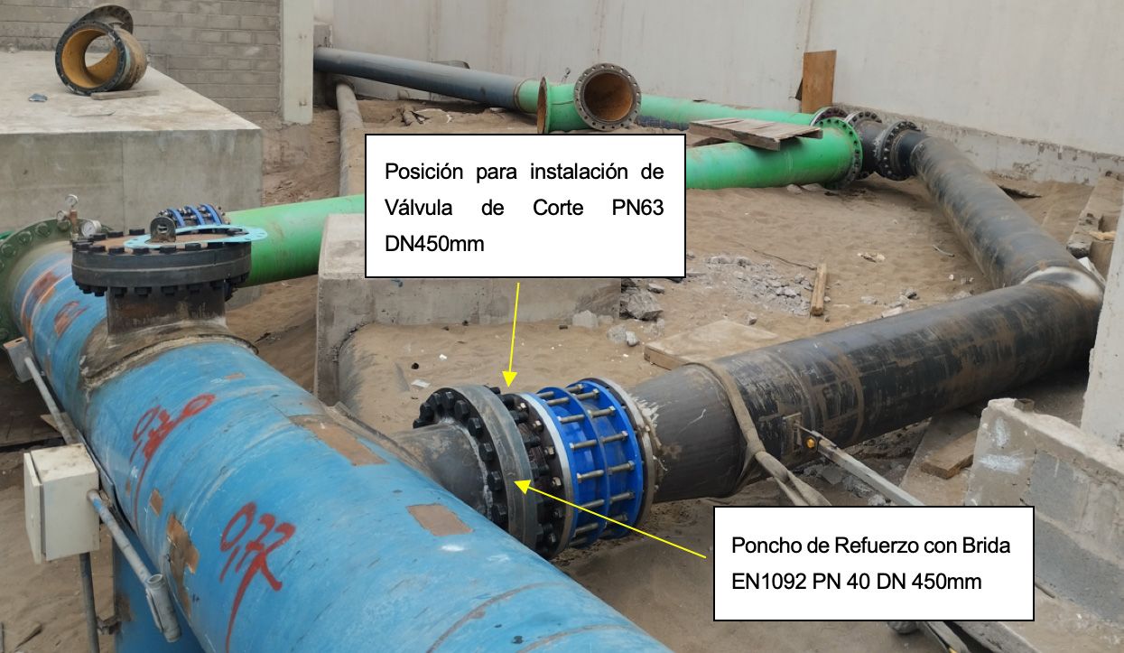 Instalación de Válvula de Agua